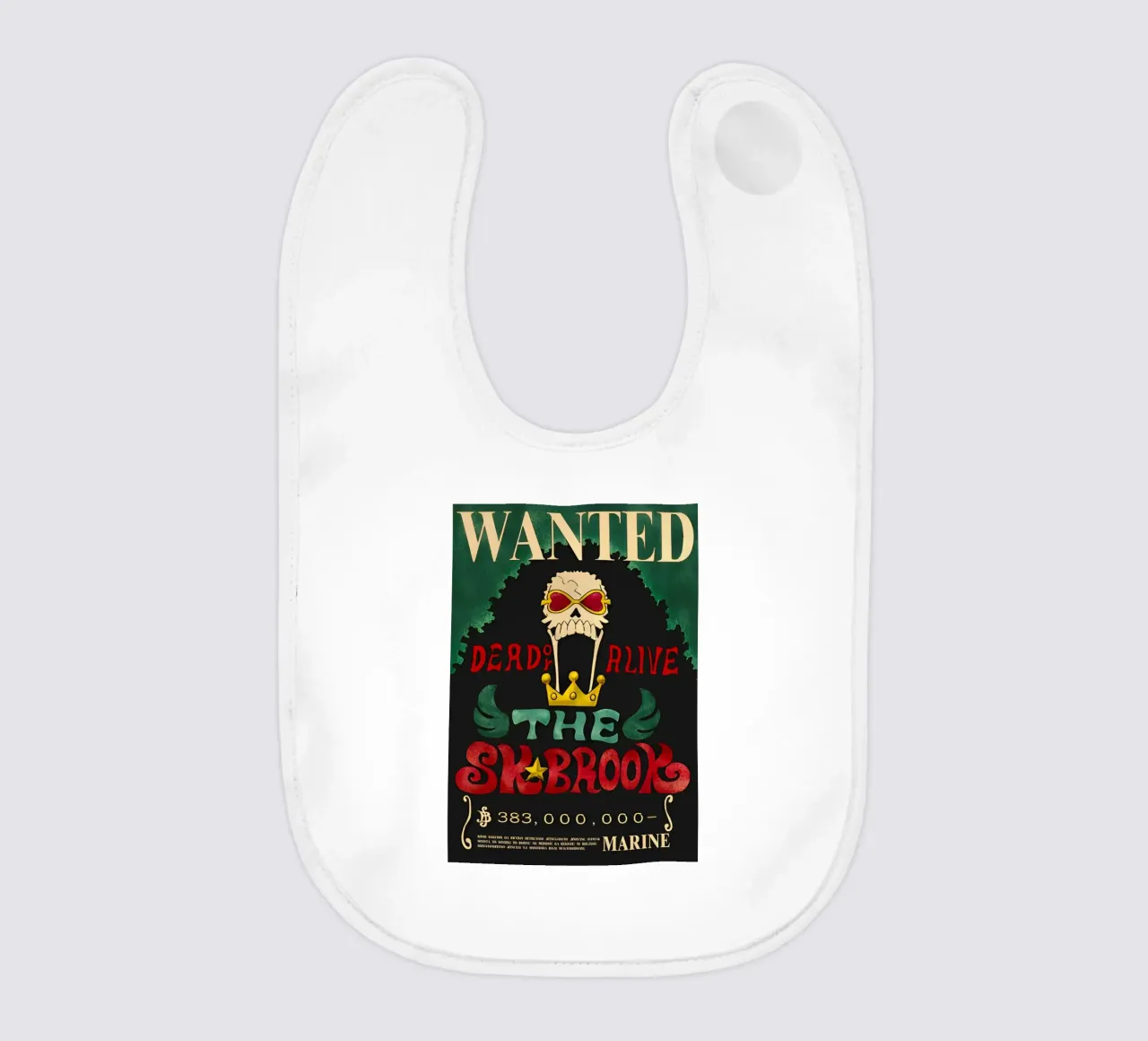 One Piece Wanted bavaglino da CreativeStudio