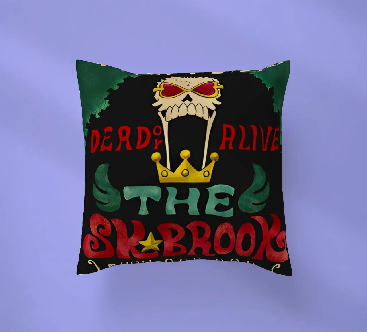 One Piece Wanted cuscino da CreativeStudio