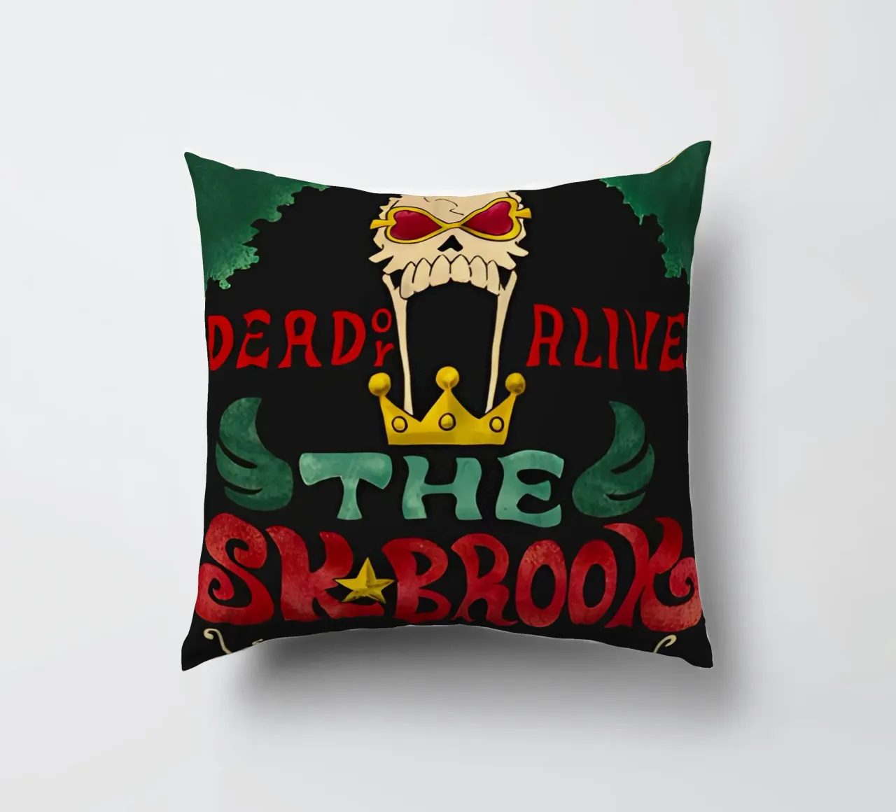 One Piece Wanted cuscino da CreativeStudio