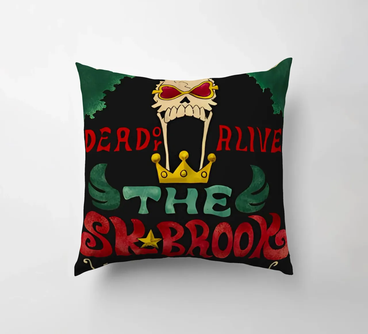 One Piece Wanted cuscino da CreativeStudio