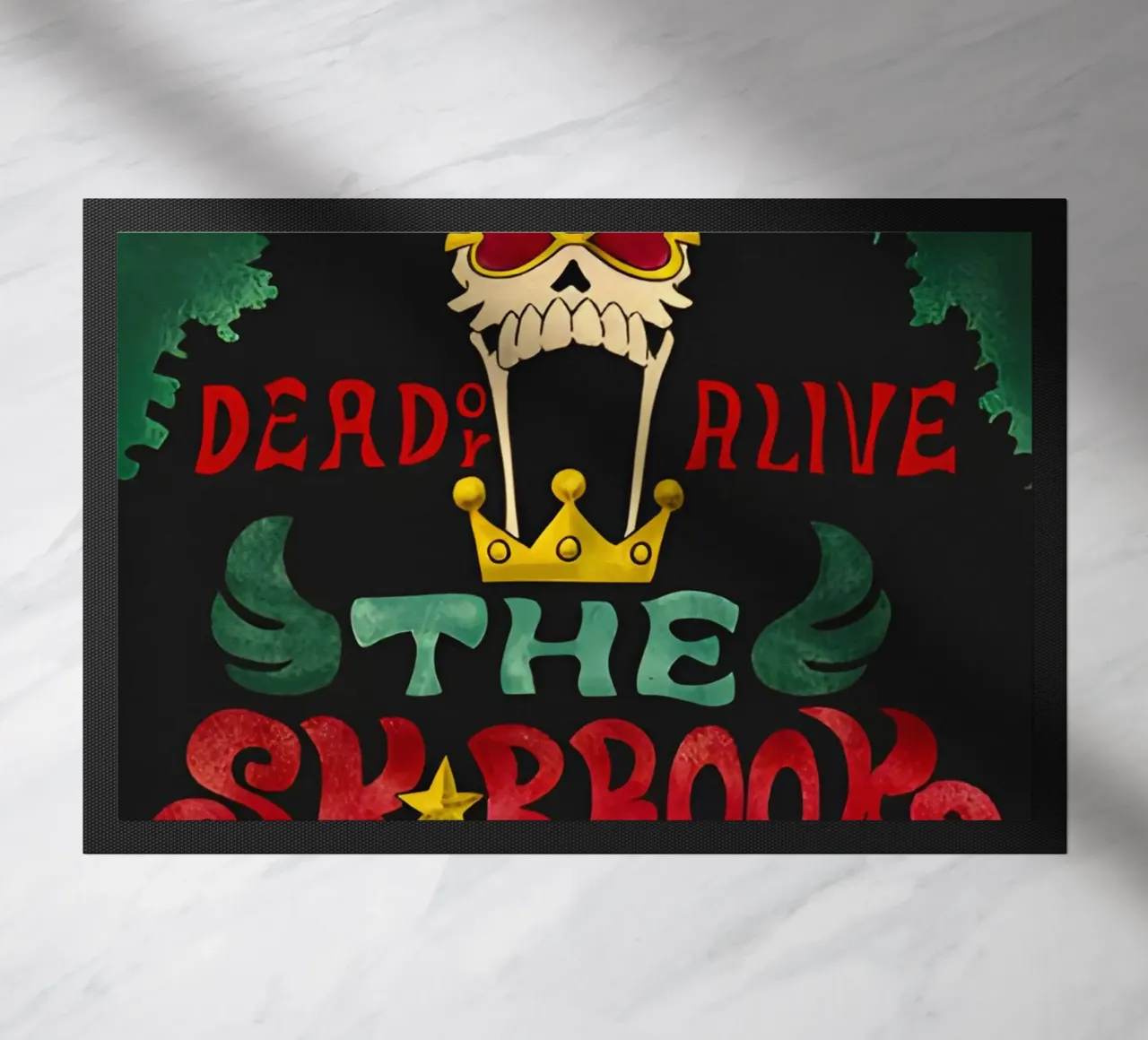One Piece Wanted zerbino da CreativeStudio