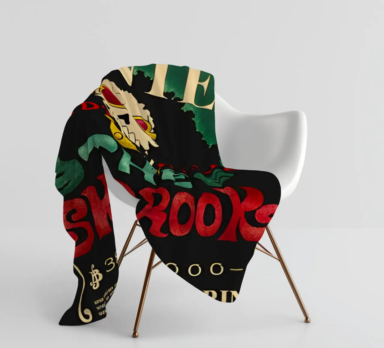 One Piece Wanted coperta in pile da CreativeStudio