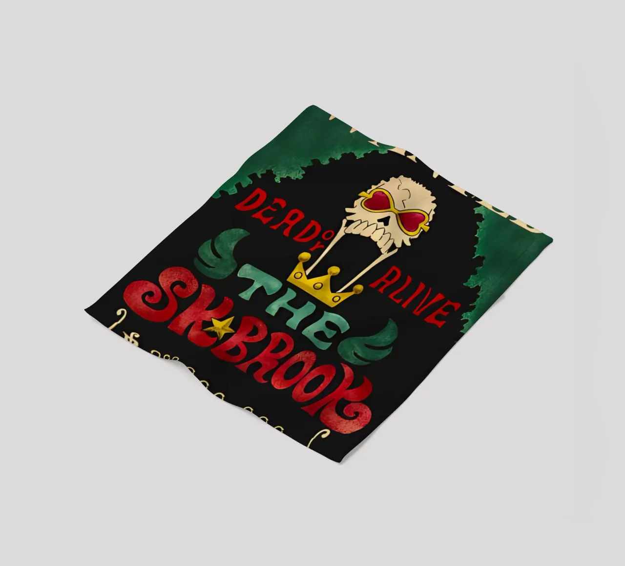 One Piece Wanted coperta in pile da CreativeStudio