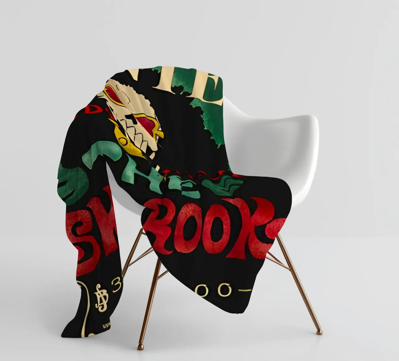 One Piece Wanted coperta in pile da CreativeStudio
