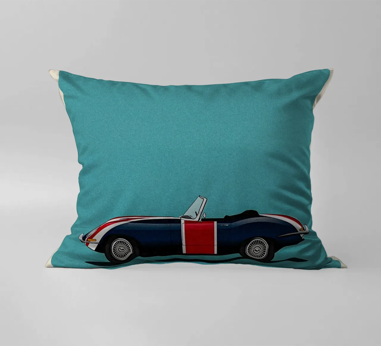 Austin Powers car cuscino da TheArtstudio