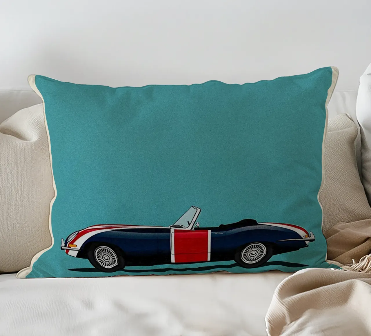 Austin Powers car cuscino da TheArtstudio