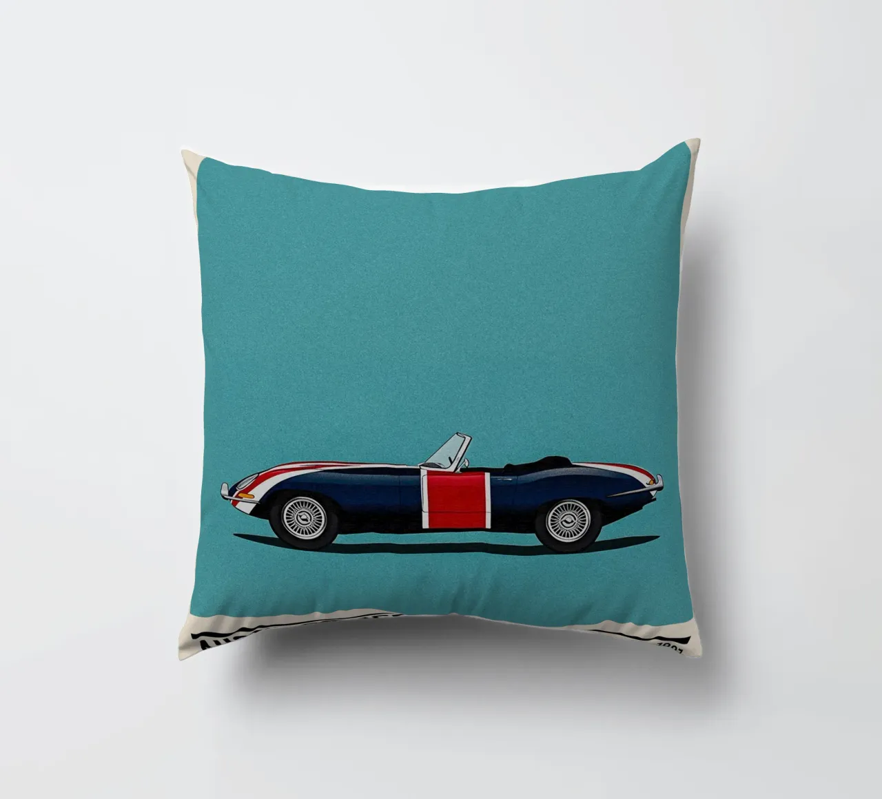 Austin Powers car cuscino da TheArtstudio