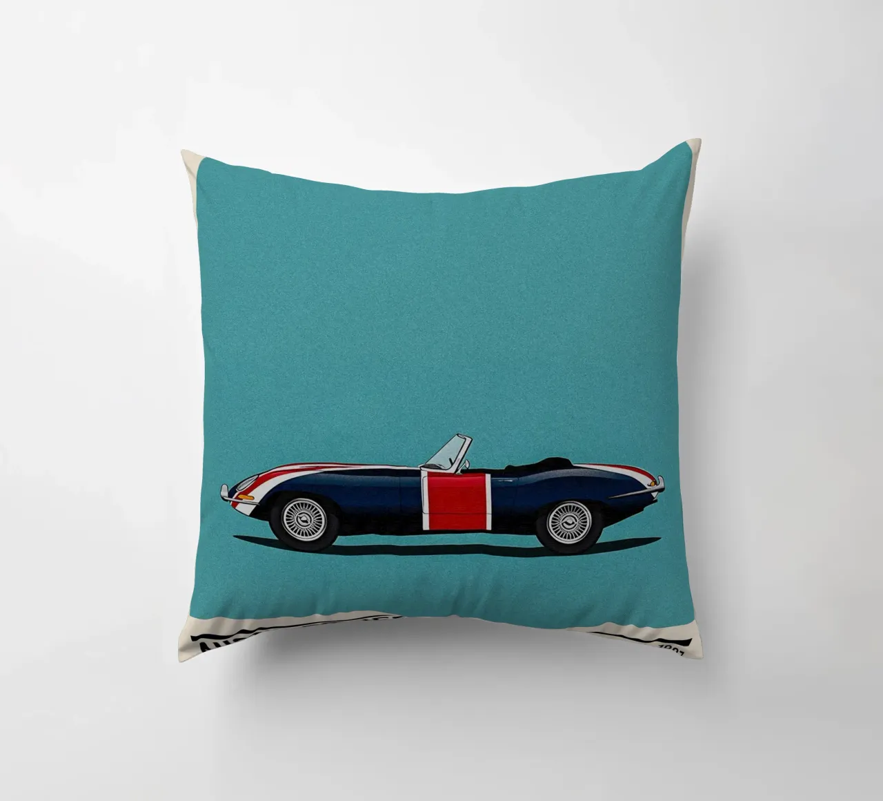 Austin Powers car cuscino da TheArtstudio