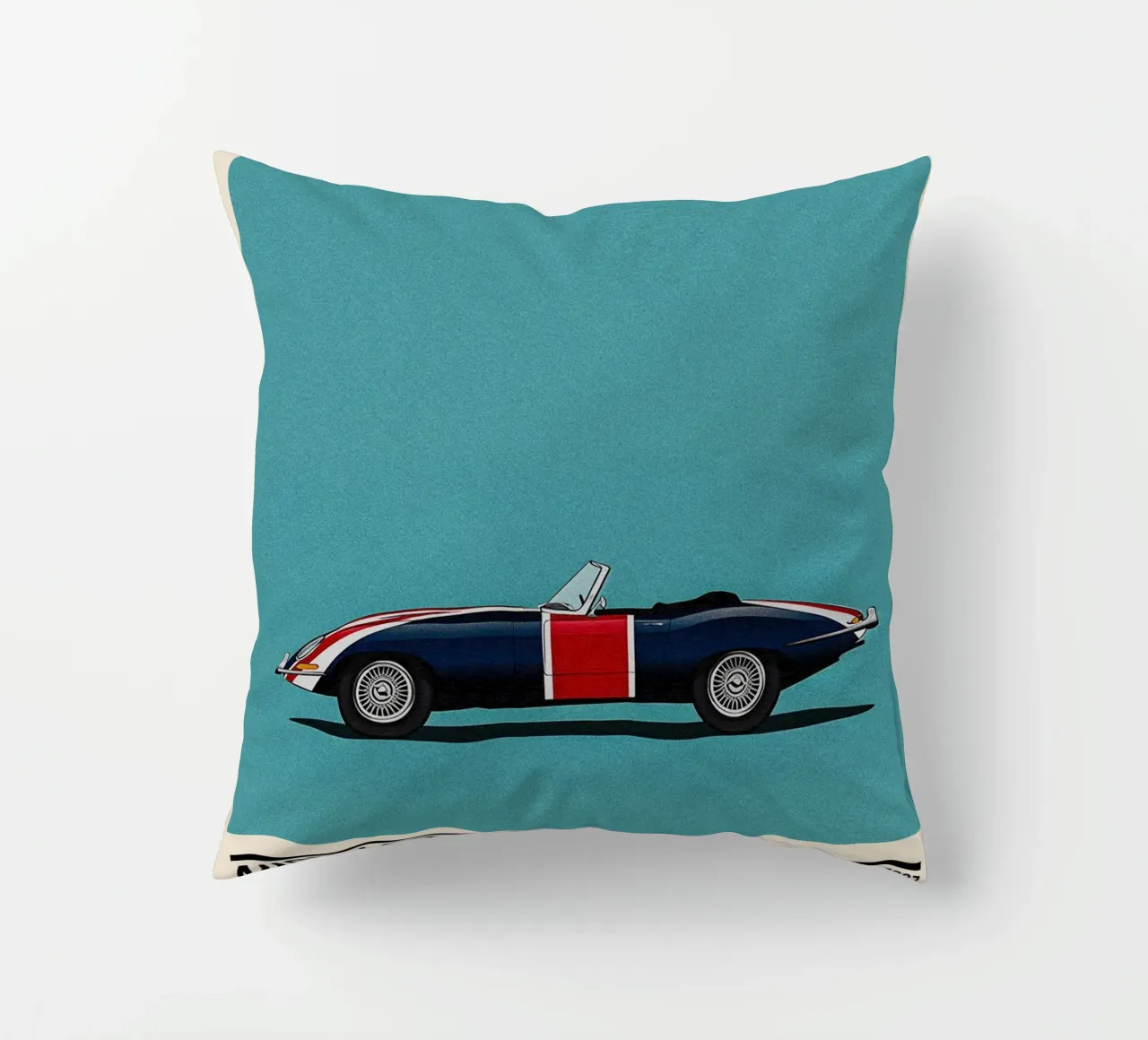 Austin Powers car cuscino da TheArtstudio