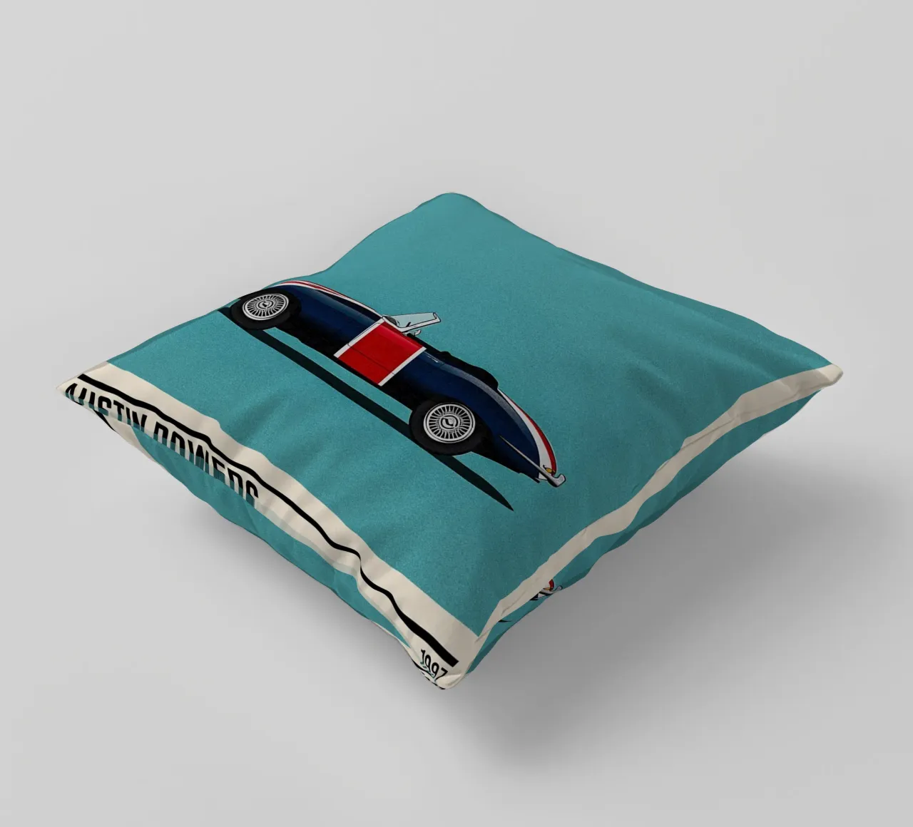 Austin Powers car cuscino da TheArtstudio