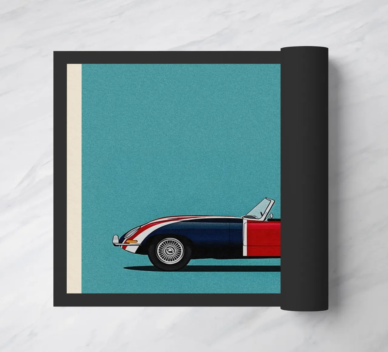 Austin Powers car felpudo de TheArtstudio