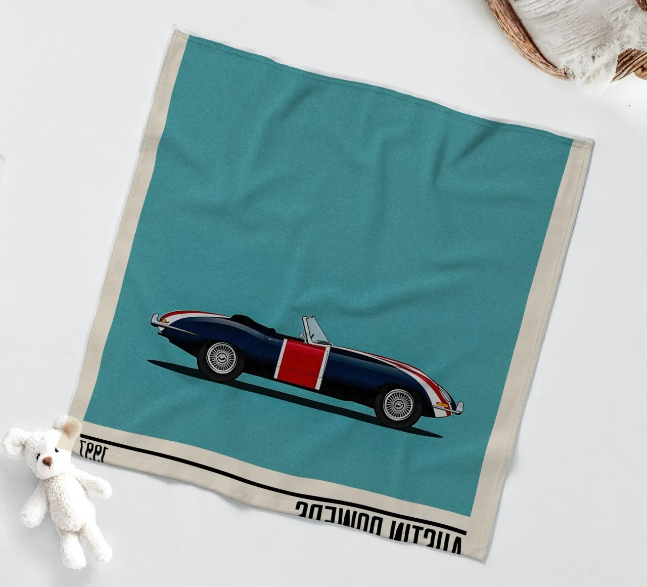 Austin Powers car coperta in pile da TheArtstudio