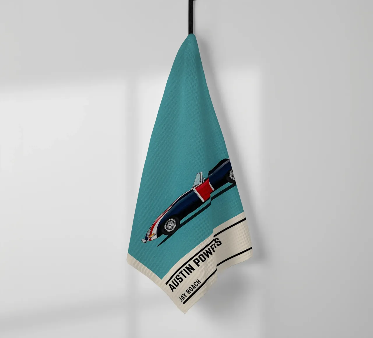 Austin Powers car canovaccio da cucina da TheArtstudio