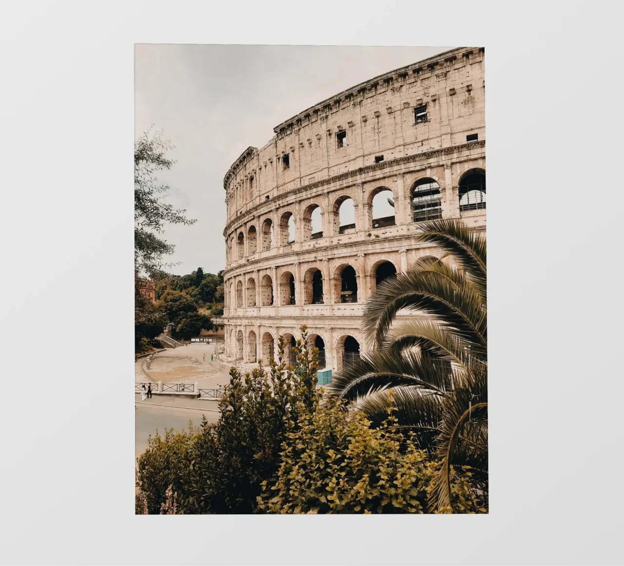 Coliseum in Rome pellicola backlit da Les Meravelles