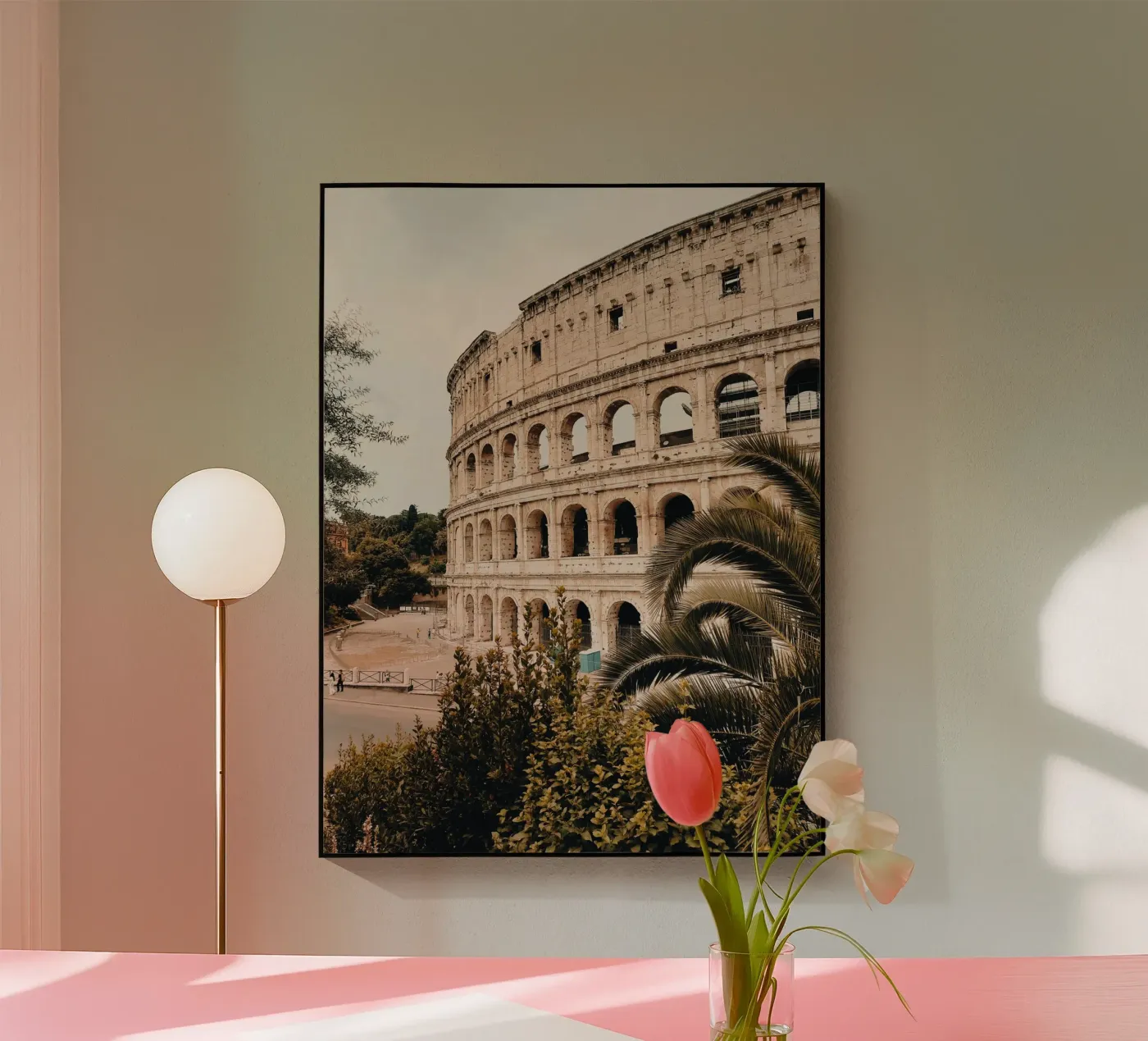 Coliseum in Rome plexiglass da Les Meravelles