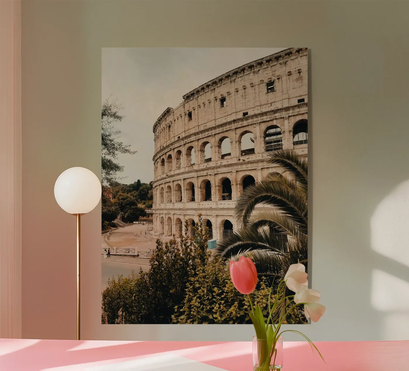 Coliseum in Rome plexiglass da Les Meravelles