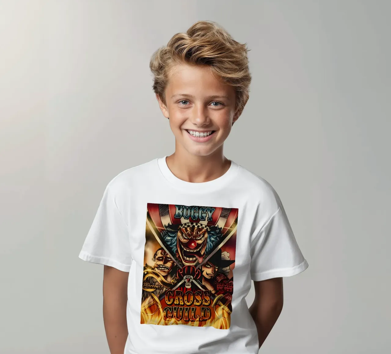 One Piece kids t-shirt by CreativeStudio