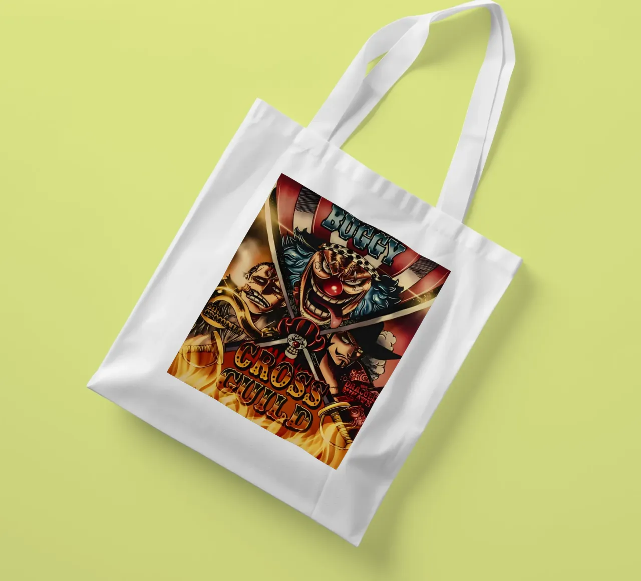 One Piece Jutebeutel von CreativeStudio