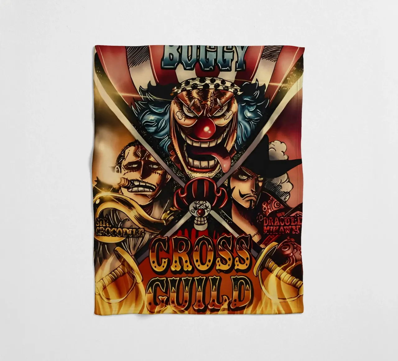 One Piece coperta in pile da CreativeStudio