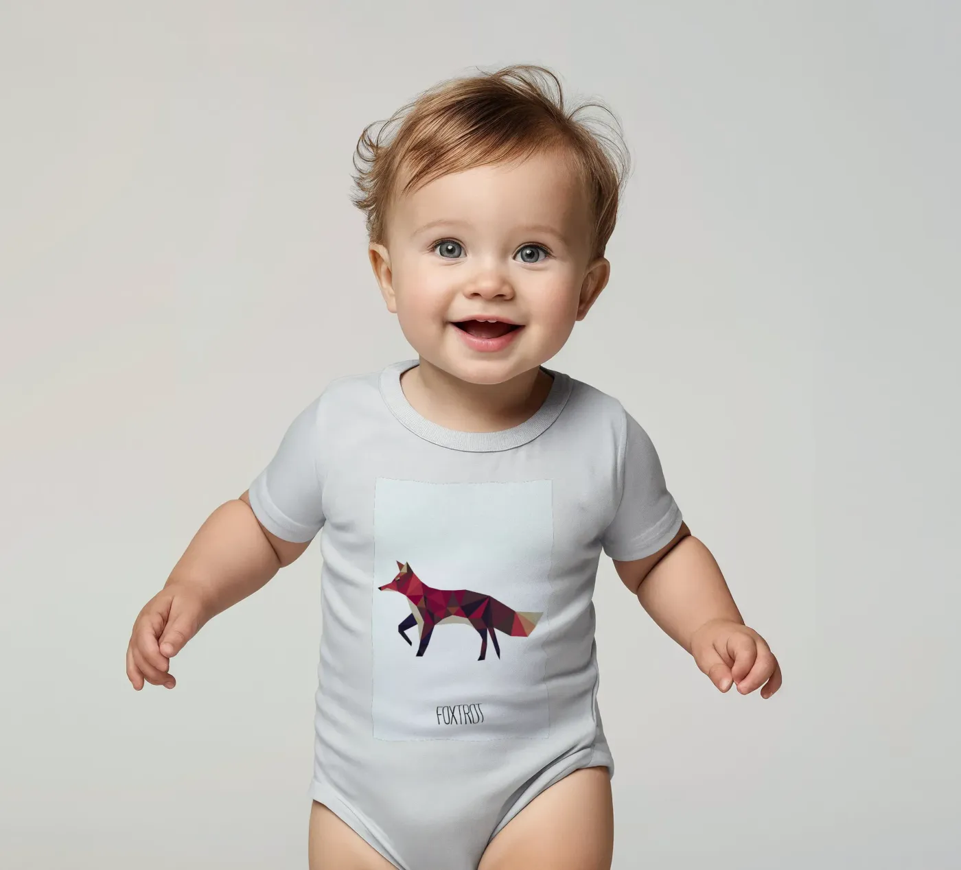 Foxtrot body bébé de Sabrina Ziegenhorn