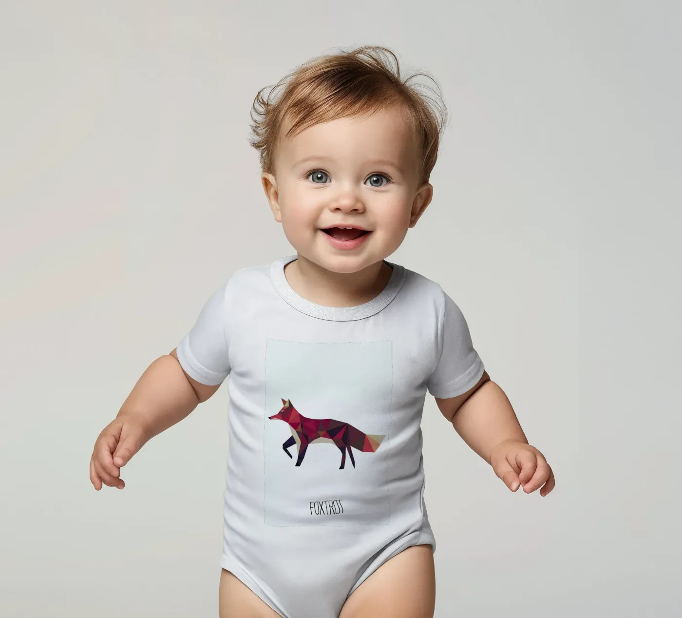 Foxtrot body bébé de Sabrina Ziegenhorn