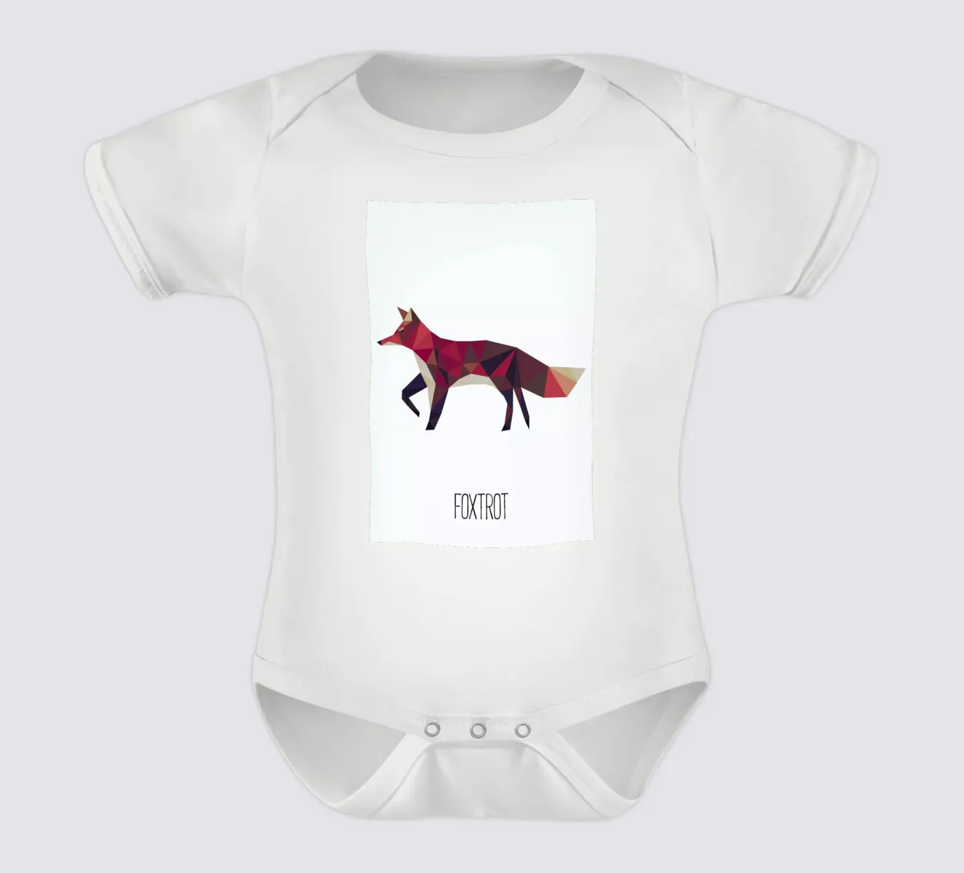 Foxtrot body bébé de Sabrina Ziegenhorn