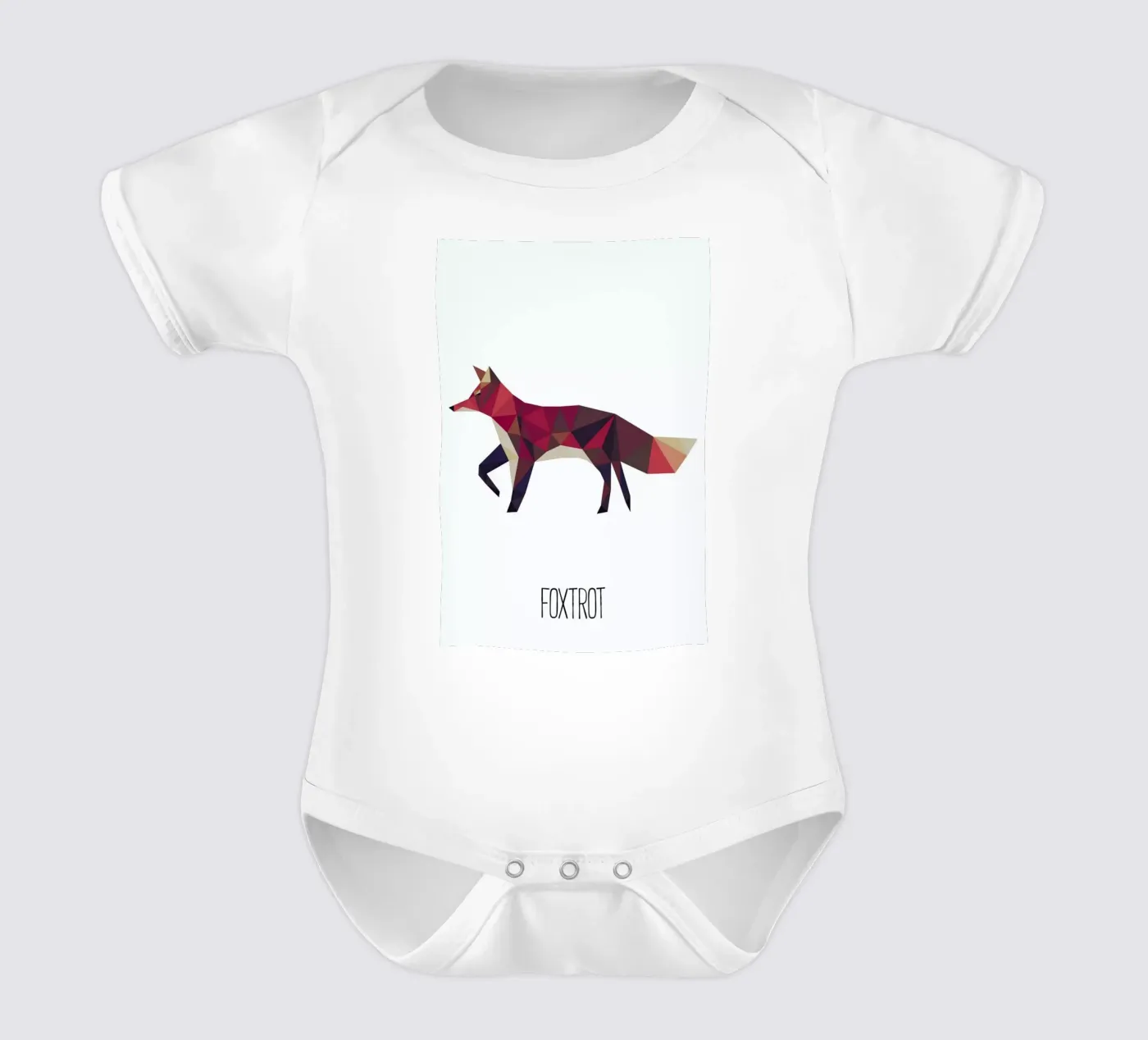 Foxtrot body bébé de Sabrina Ziegenhorn