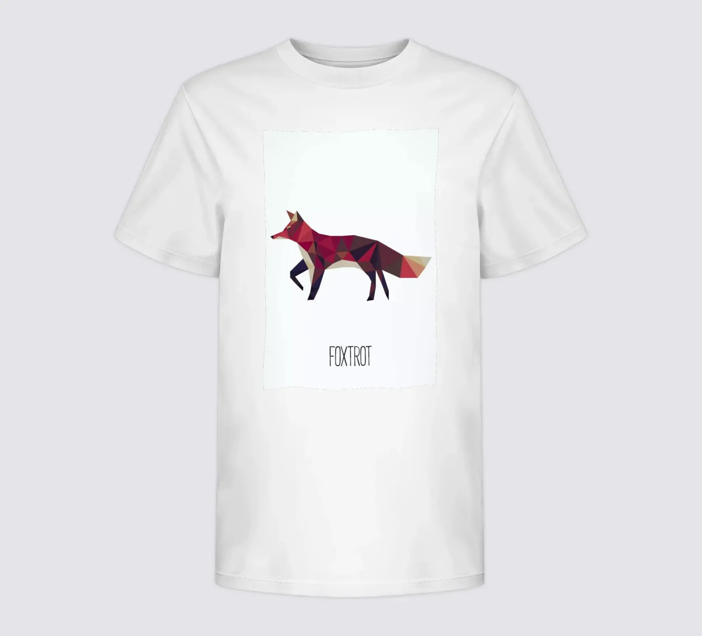 Foxtrot t-shirt bambini da Sabrina Ziegenhorn