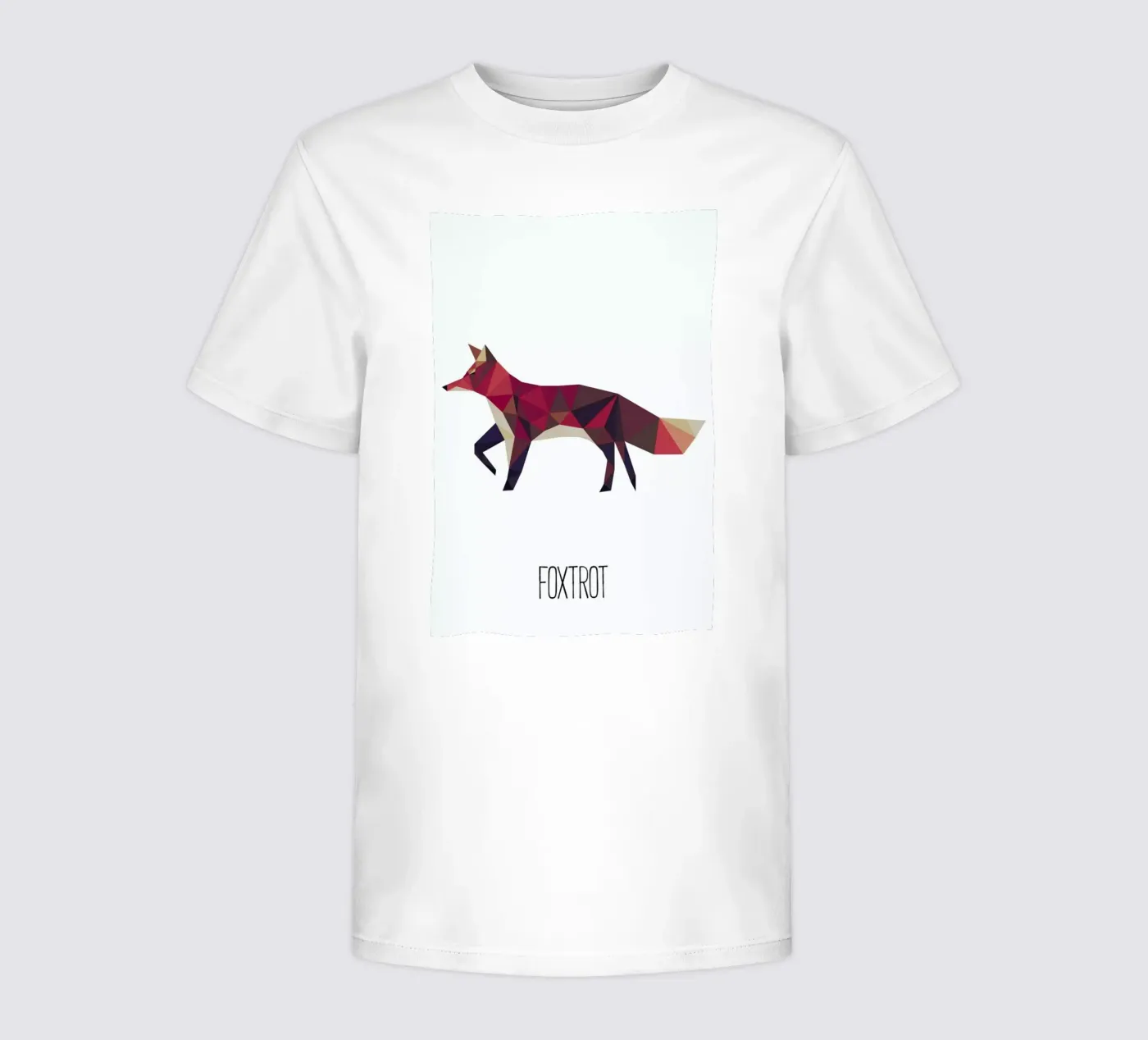 Foxtrot t-shirt bambini da Sabrina Ziegenhorn
