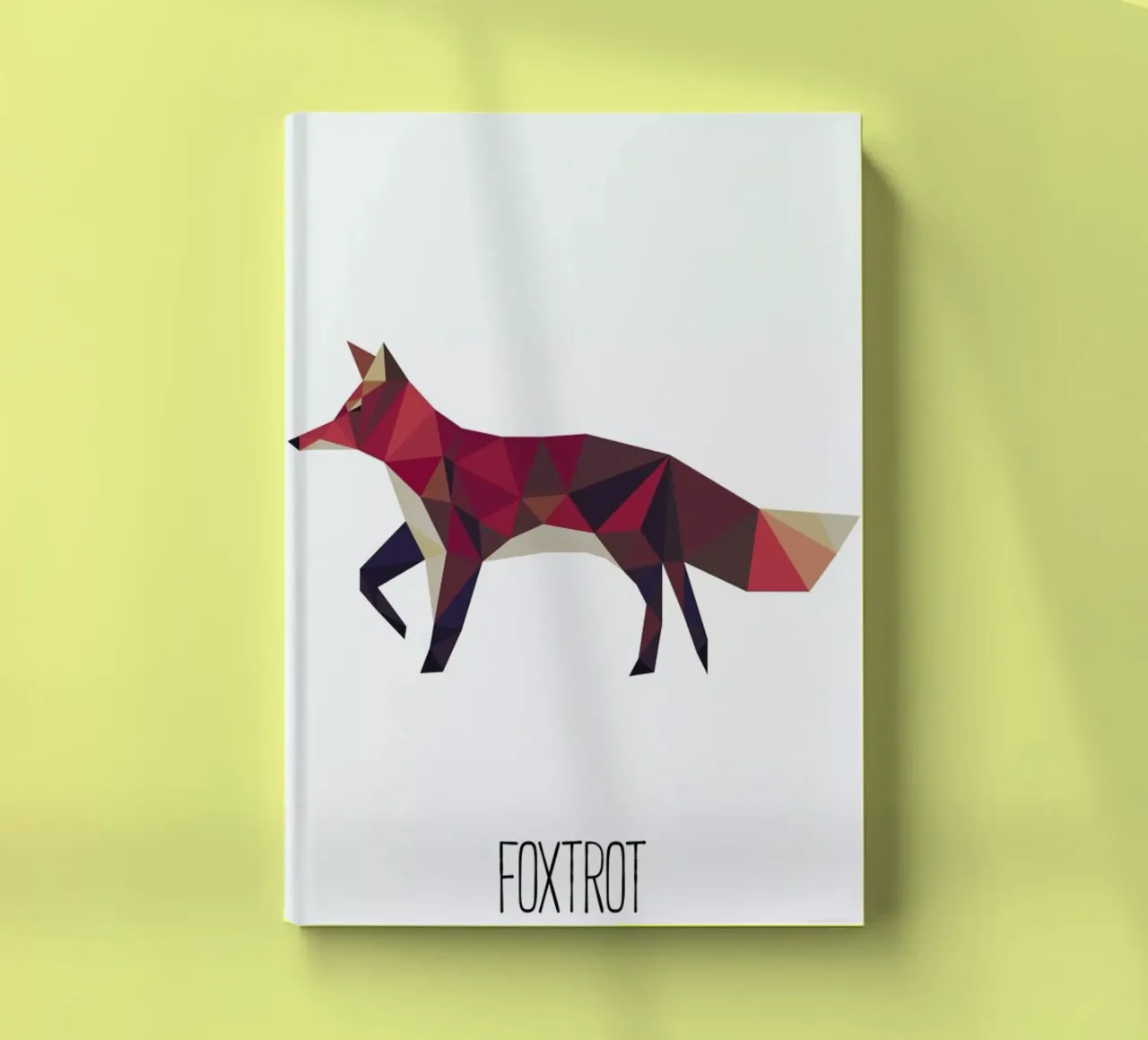 Foxtrot notebook by Sabrina Ziegenhorn