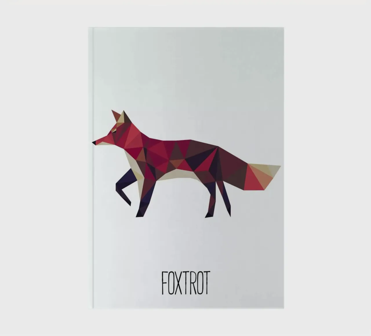 Foxtrot notebook by Sabrina Ziegenhorn