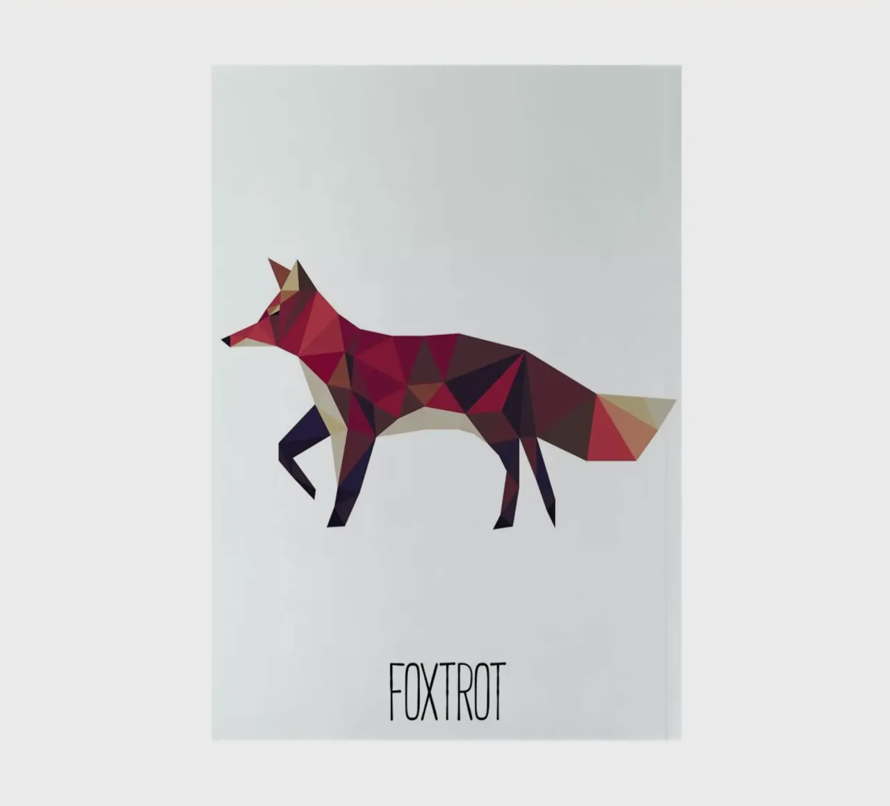 Foxtrot notebook by Sabrina Ziegenhorn