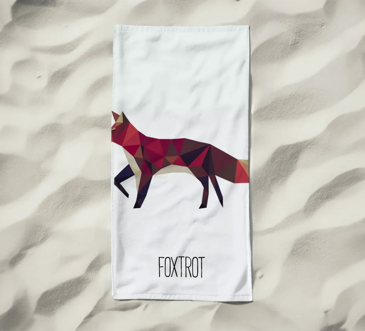 Foxtrot telo mare da Sabrina Ziegenhorn