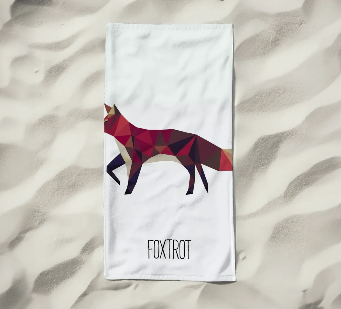 Foxtrot telo mare da Sabrina Ziegenhorn