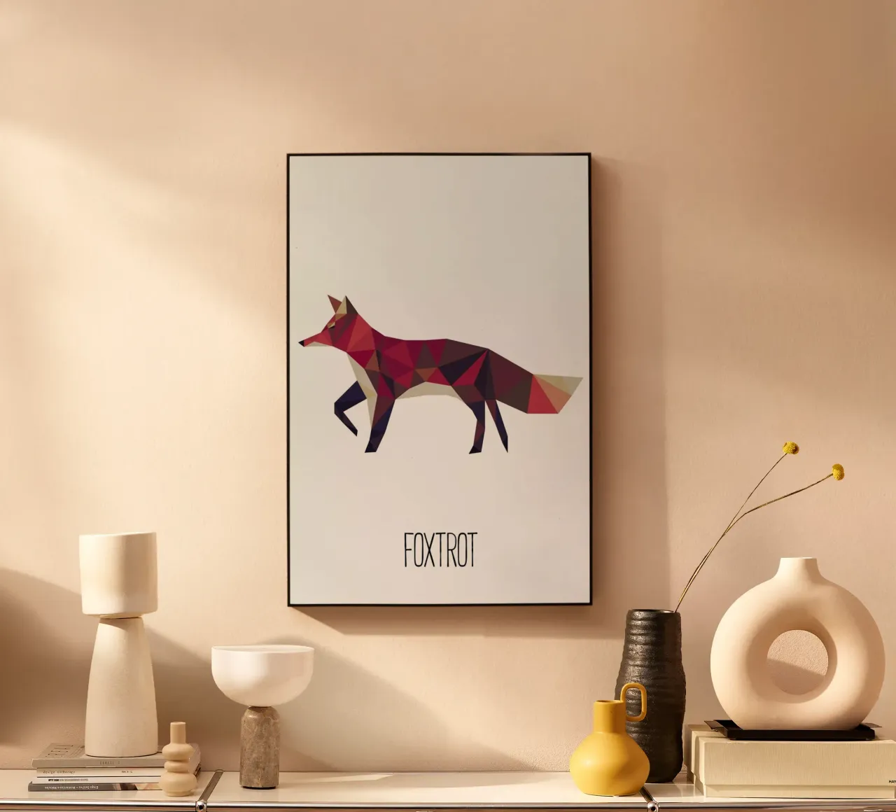 Foxtrot plexiglass da Sabrina Ziegenhorn