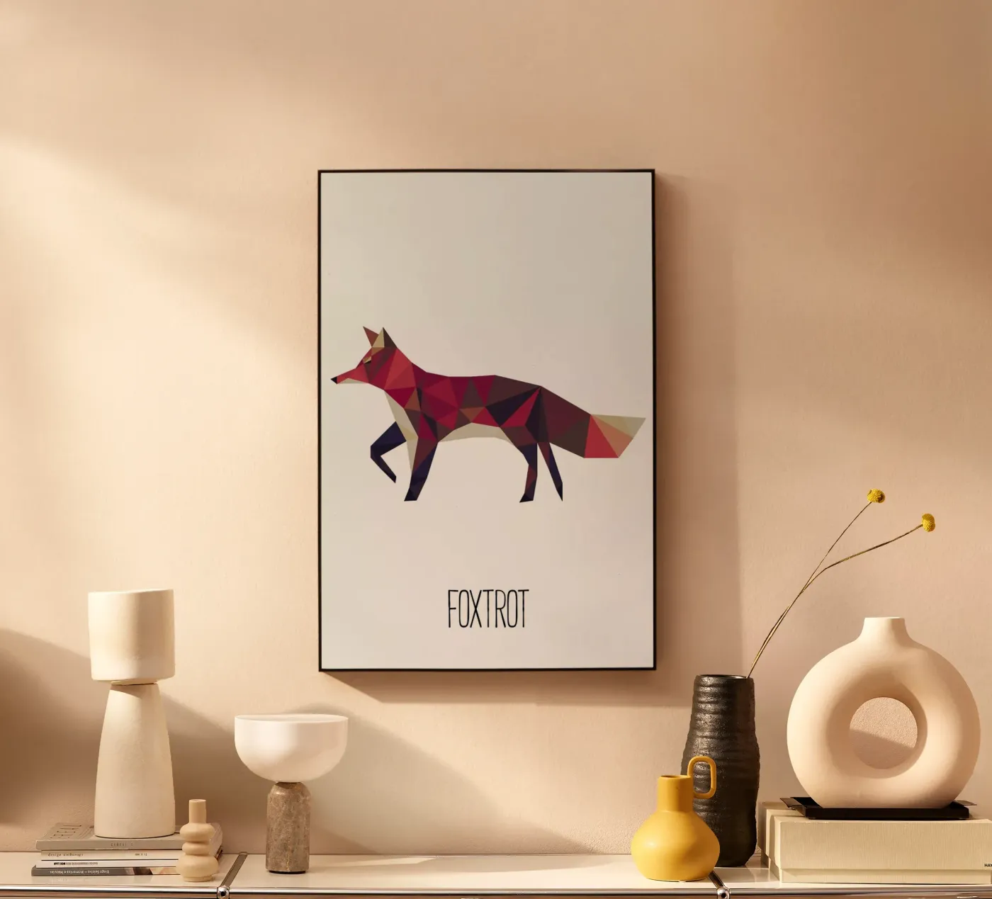 Foxtrot Acryl-Glas von Sabrina Ziegenhorn