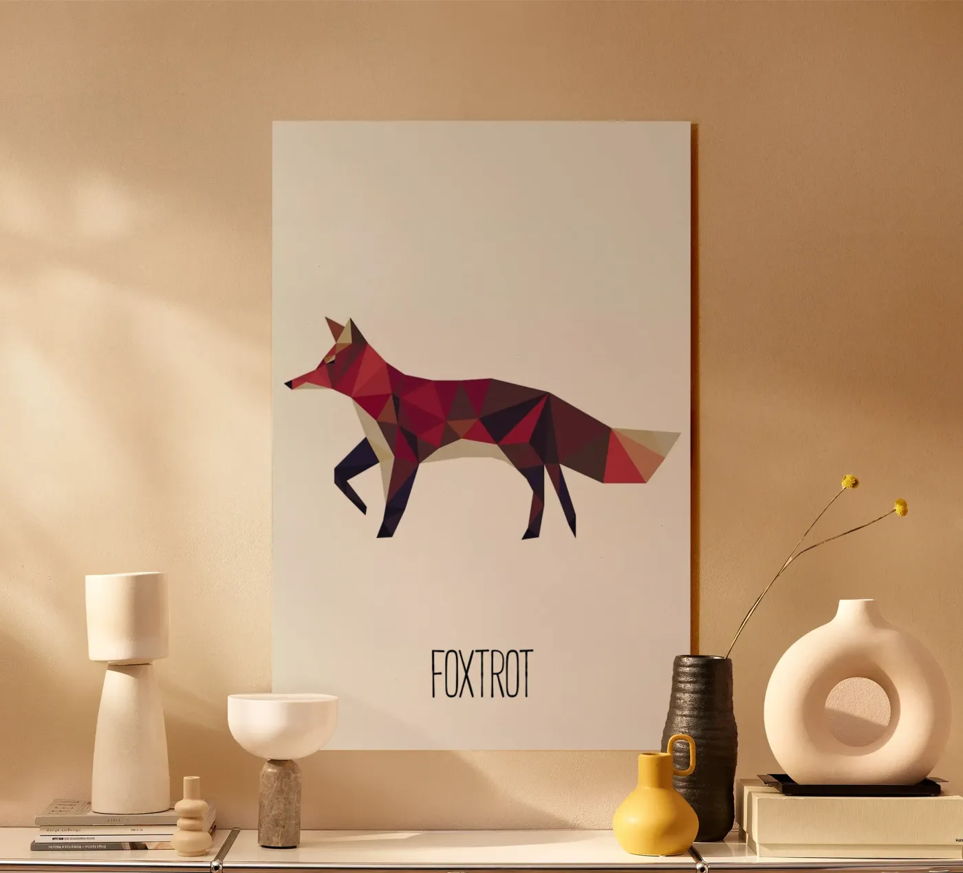 Foxtrot Acryl-Glas von Sabrina Ziegenhorn