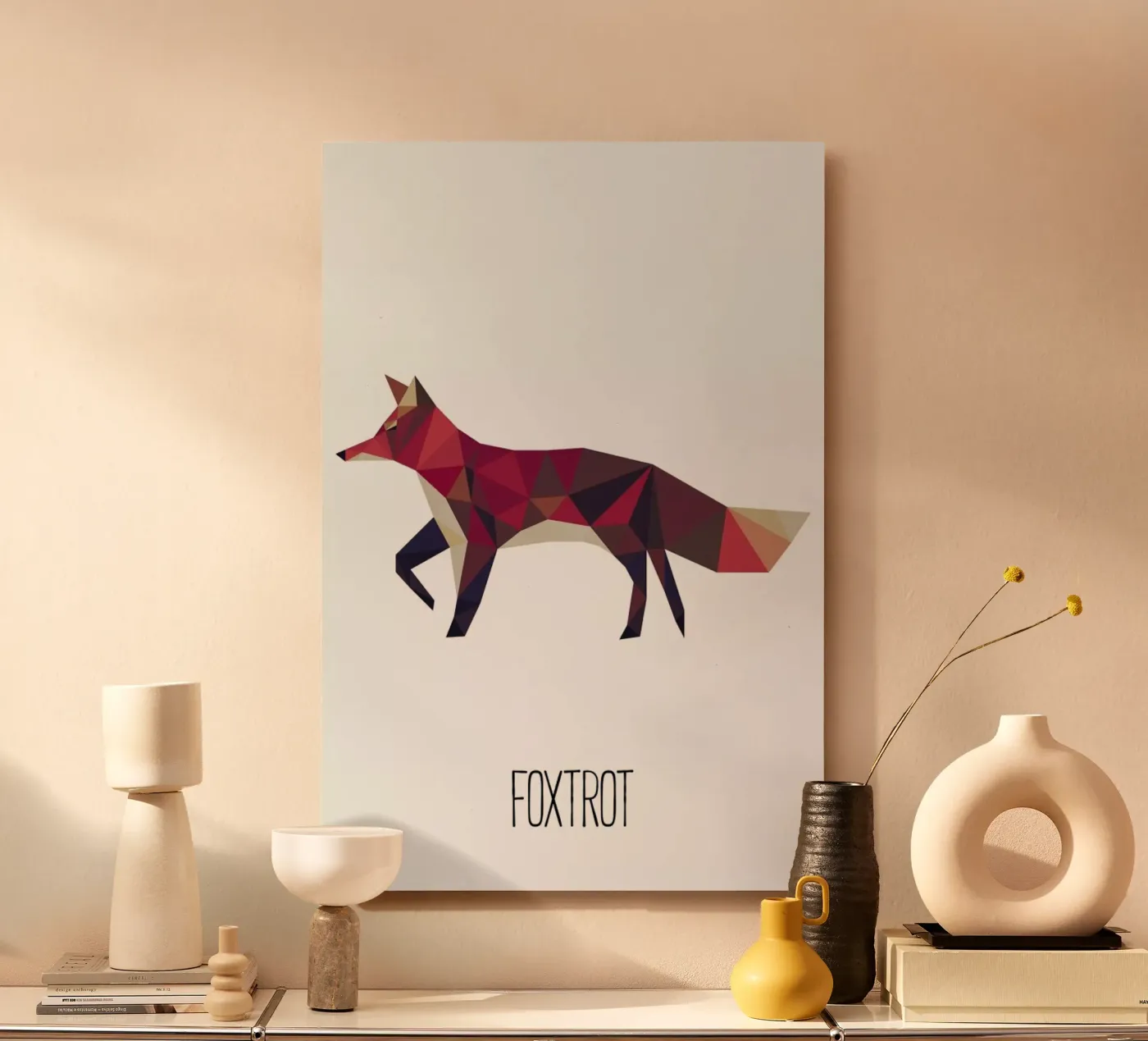 Foxtrot alluminio dibond da Sabrina Ziegenhorn