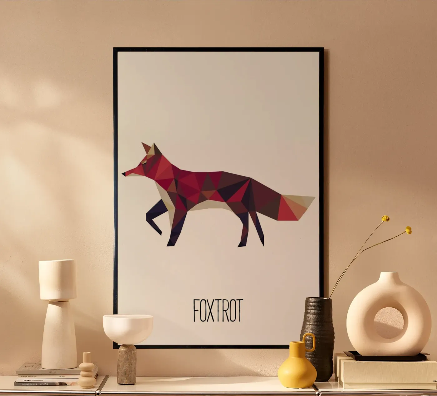 Foxtrot poster by Sabrina Ziegenhorn