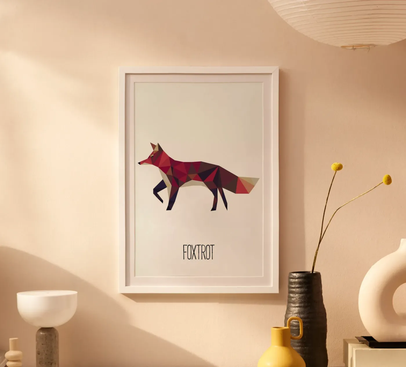 Foxtrot poster by Sabrina Ziegenhorn