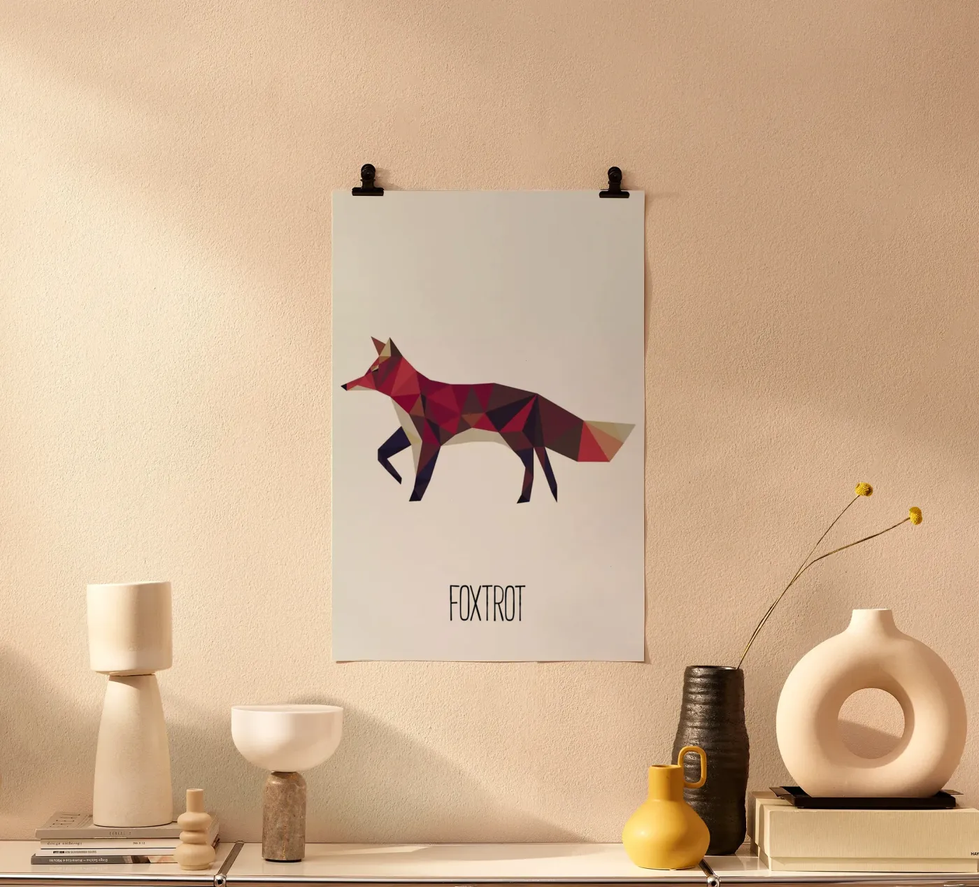 Foxtrot poster by Sabrina Ziegenhorn