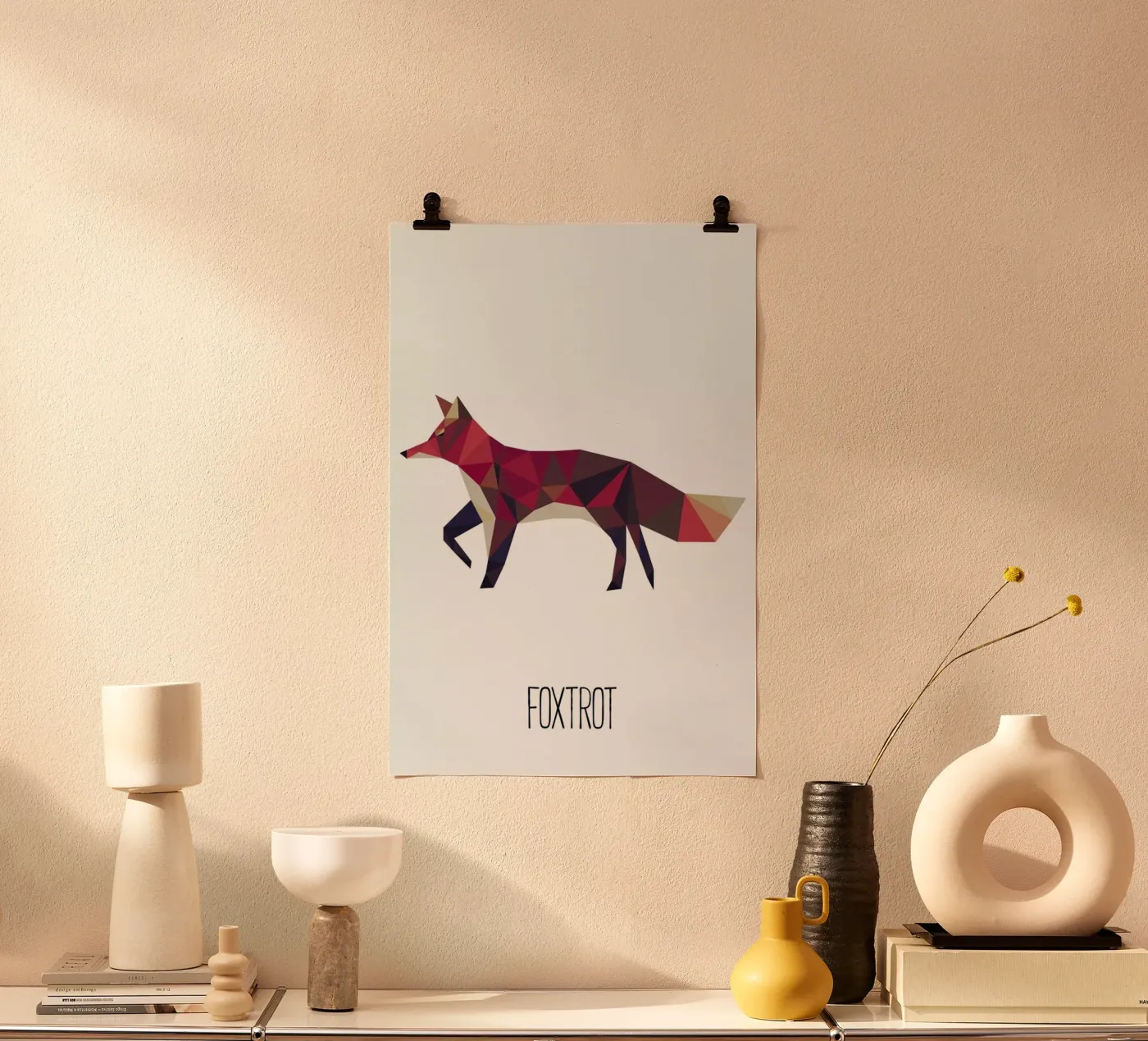 Foxtrot poster da Sabrina Ziegenhorn