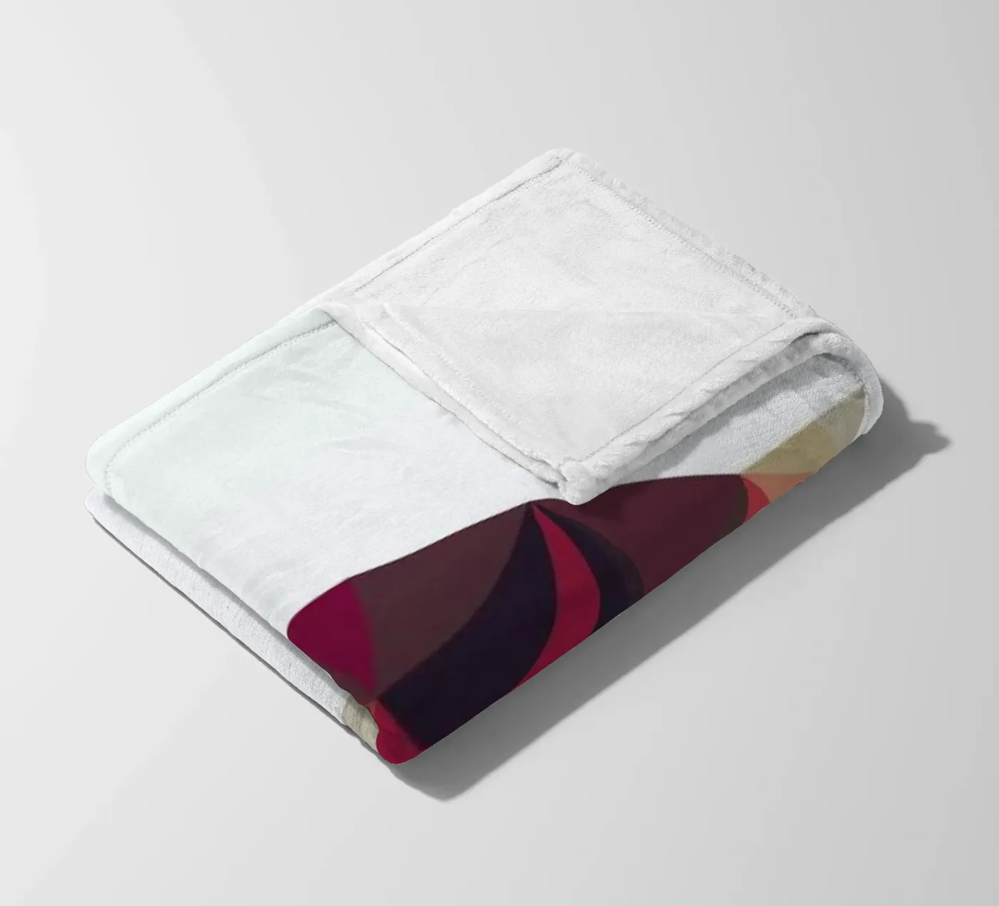 Foxtrot fleece blanket by Sabrina Ziegenhorn