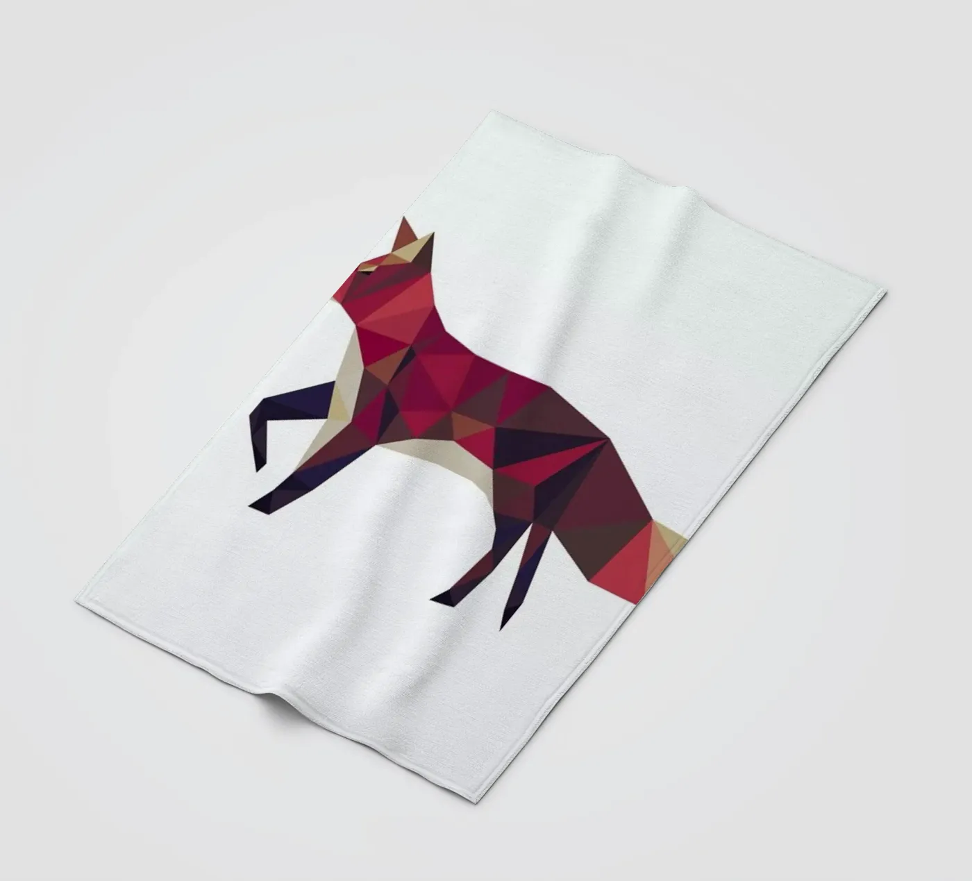 Foxtrot Fleecedecke von Sabrina Ziegenhorn