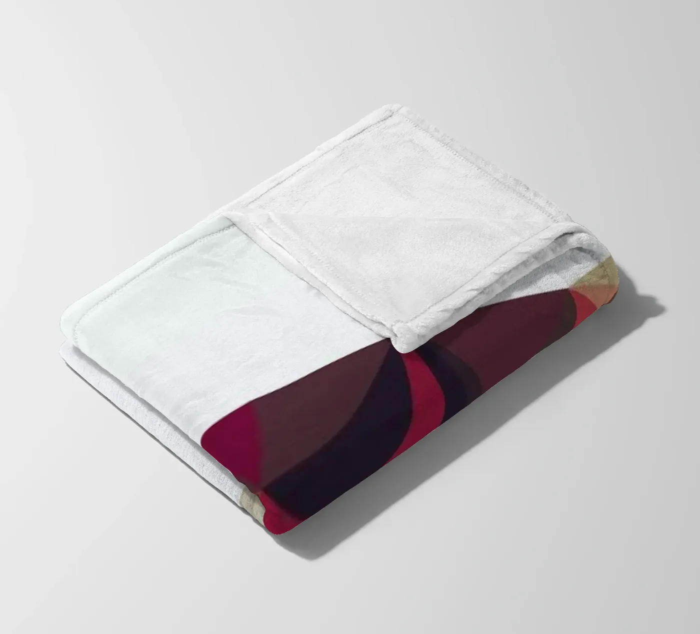 Foxtrot fleece blanket by Sabrina Ziegenhorn