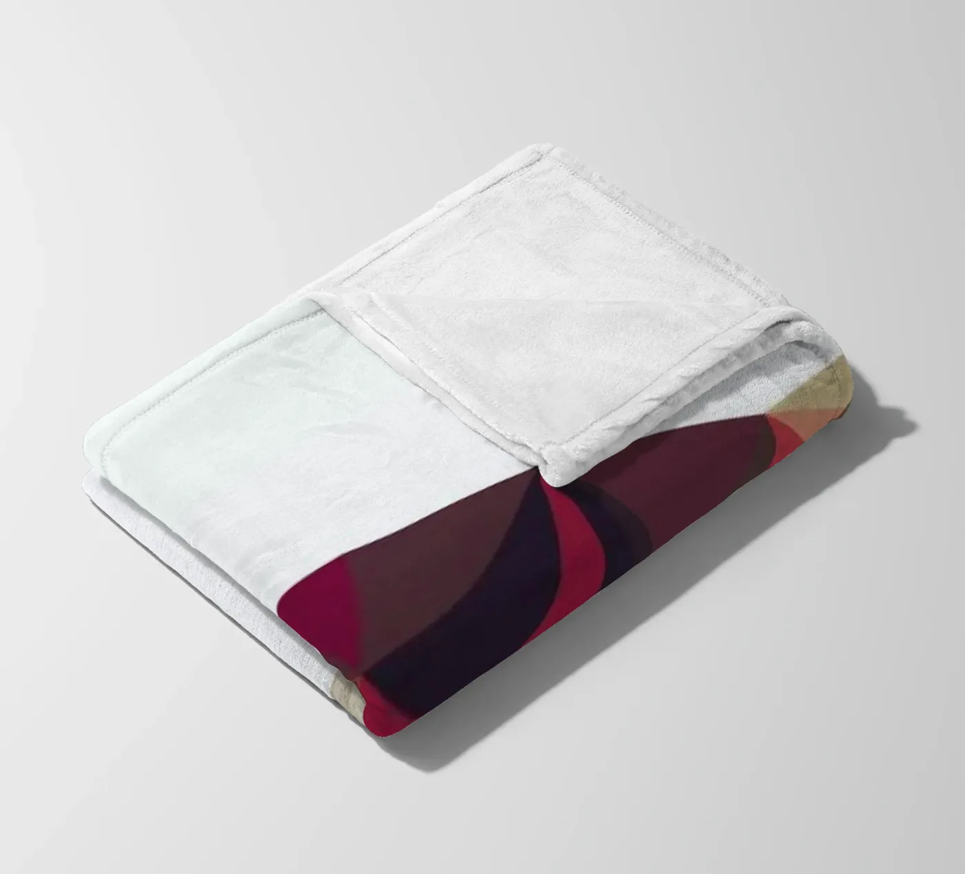 Foxtrot fleece blanket by Sabrina Ziegenhorn