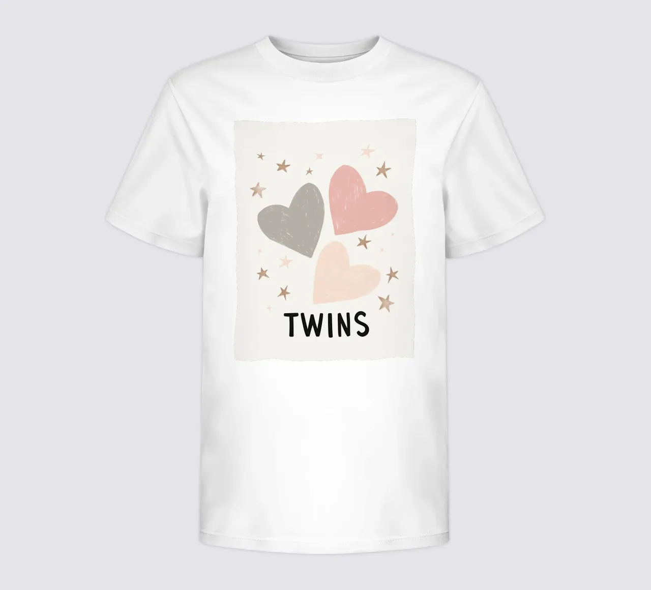 Twins No 3 t-shirt bambini da treechild