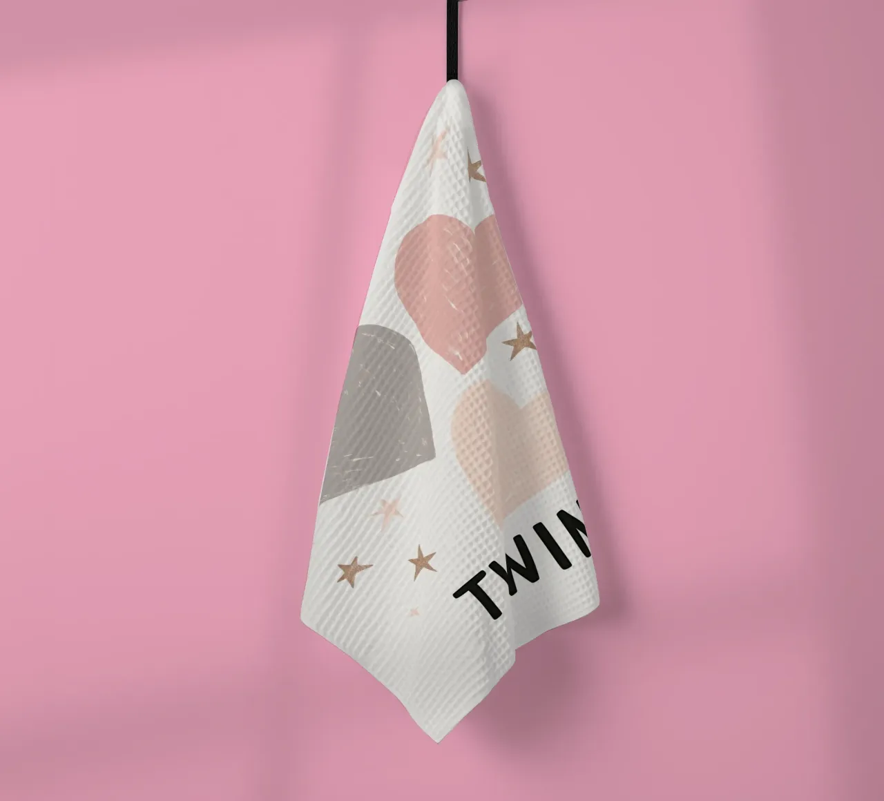 Twins No 3 torchon de treechild