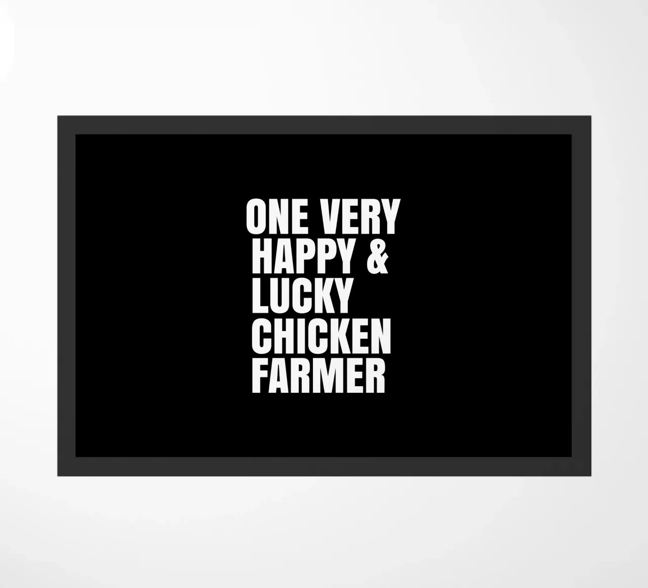 One very happy and lucky chicken farmer zerbino da happieeagle