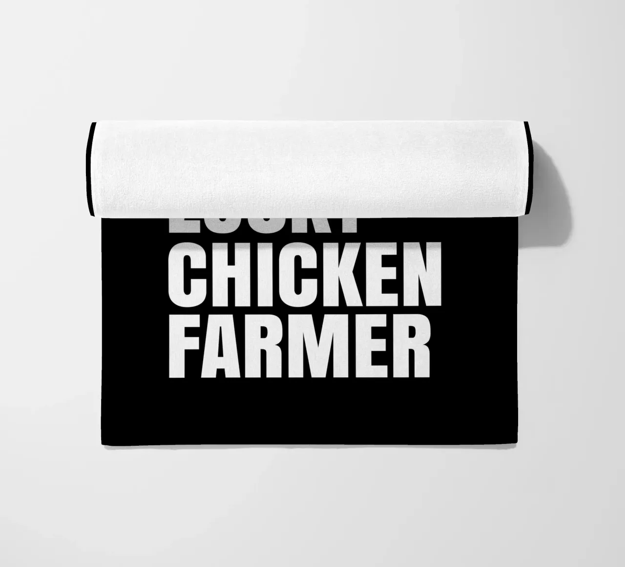 One very happy and lucky chicken farmer telo mare da happieeagle